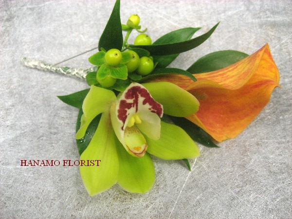 CORS015 Corsage, Boutonniere